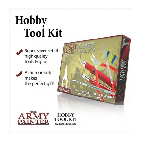 The Army Painter - Hobby Tool Kit - súprava náradia